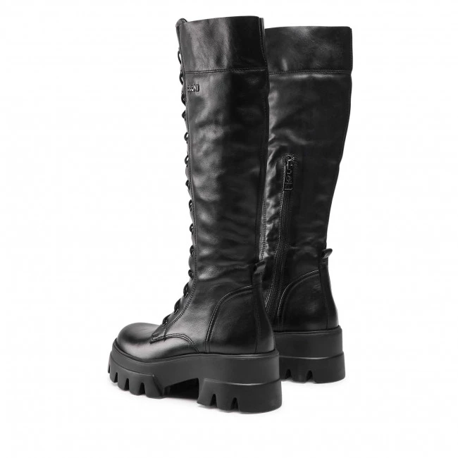 Bottes Et Autres Bottes CARINII - B7487 E50-000-000-E81 Noir 3 Bottes Et Autres Bottes CARINII - B7487 E50-000-000-E81 Noir – Image 3