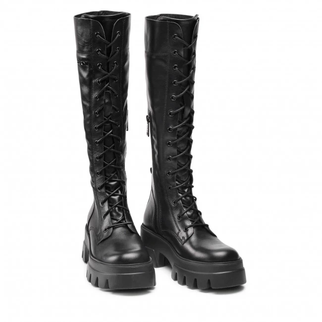 Bottes Et Autres Bottes CARINII - B7487 E50-000-000-E81 Noir 5 Bottes Et Autres Bottes CARINII - B7487 E50-000-000-E81 Noir – Image 5