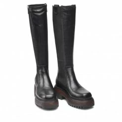 Bottes Et Autres Bottes CARINII - B7488 E50-000-000-842 Noir -Carinii Soldes 0000209312195 06 rz