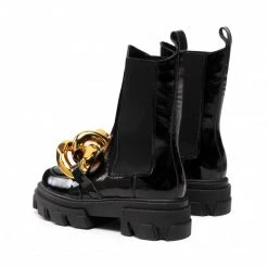 Bottes Et Autres Bottines Chelsea CARINII - B7490 070-000-000-E33 Noir -Carinii Soldes 0000209312201 02 kt