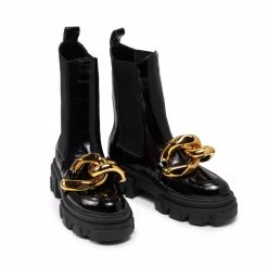 Bottes Et Autres Bottines Chelsea CARINII - B7490 070-000-000-E33 Noir -Carinii Soldes 0000209312201 03 kt