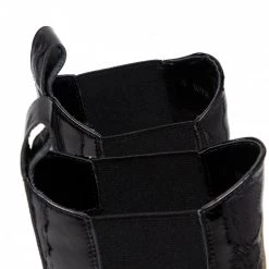 Bottes Et Autres Bottines Chelsea CARINII - B7490 070-000-000-E33 Noir -Carinii Soldes 0000209312201 04 kt