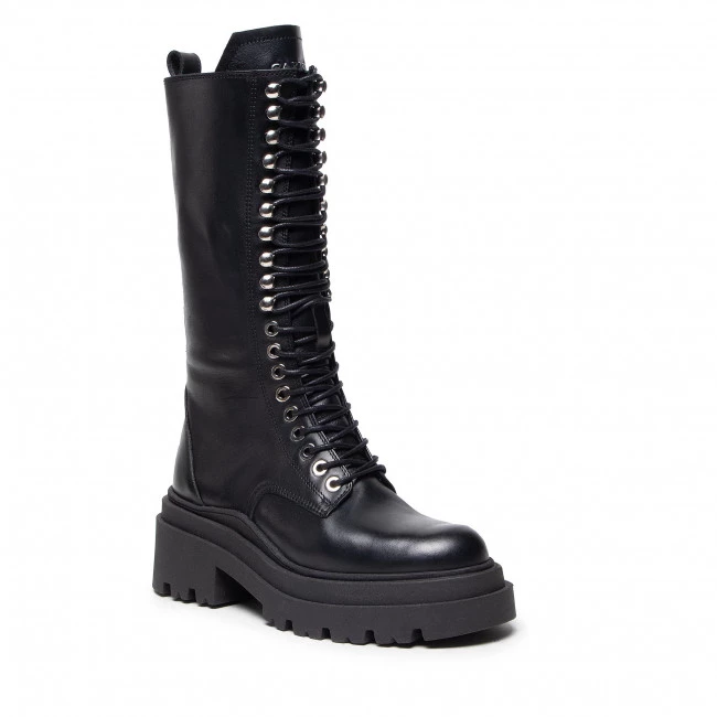 Bottes Et Autres Bottes CARINII - B7491 E50-000-000-E80 Noir 1 Bottes Et Autres Bottes CARINII - B7491 E50-000-000-E80 Noir