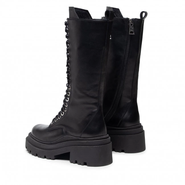 Bottes Et Autres Bottes CARINII - B7491 E50-000-000-E80 Noir 3 Bottes Et Autres Bottes CARINII - B7491 E50-000-000-E80 Noir – Image 3