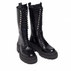 Bottes Et Autres Bottes CARINII - B7491 E50-000-000-E80 Noir 10 Bottes Et Autres Bottes CARINII - B7491 E50-000-000-E80 Noir -Carinii Soldes 0000209312218 07 sw