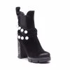 Bottes Et Autres Bottines CARINII - B7498 H20-000-000-E36 Noir