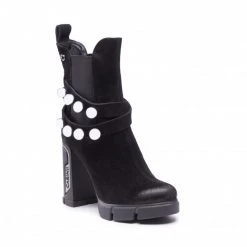 Bottes Et Autres Bottines CARINII - B7498 H20-000-000-E36 Noir