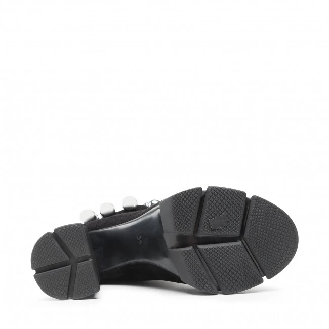 Bottes Et Autres Bottines CARINII - B7498 H20-000-000-E36 Noir 4 Bottes Et Autres Bottines CARINII - B7498 H20-000-000-E36 Noir – Image 4