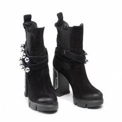 Bottes Et Autres Bottines CARINII - B7498 H20-000-000-E36 Noir 10 Bottes Et Autres Bottines CARINII - B7498 H20-000-000-E36 Noir -Carinii Soldes 0000209312232 07 mg kopia