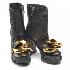 Bottes Et Autres Bottines CARINII - B7499 E50-000-000-E36 Noir -Carinii Soldes 0000209312249 06 pl 1