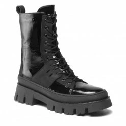 Bottes Et Autres Bottes De Randonnée CARINII - B7509 037-R73-000-000 Noir