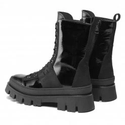 Bottes Et Autres Bottes De Randonnée CARINII - B7509 037-R73-000-000 Noir -Carinii Soldes 0000209312263 02 pl