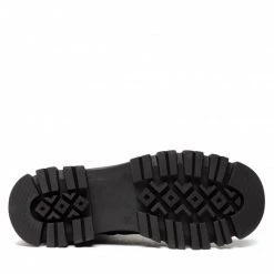 Bottes Et Autres Bottes De Randonnée CARINII - B7509 037-R73-000-000 Noir -Carinii Soldes 0000209312263 04 pl