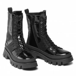 Bottes Et Autres Bottes De Randonnée CARINII - B7509 037-R73-000-000 Noir -Carinii Soldes 0000209312263 05 pl