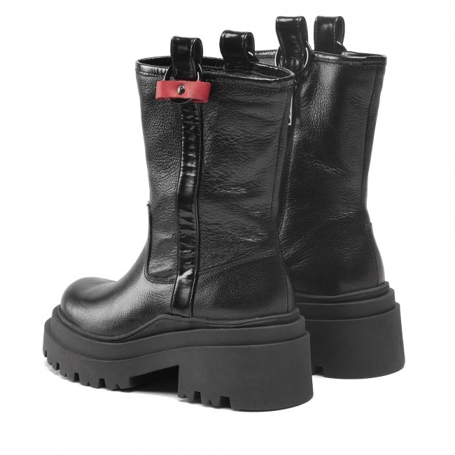 Bottes Et Autres Bottines CARINII - B7511 J23-D54-000-E69 Noir 3 Bottes Et Autres Bottines CARINII - B7511 J23-D54-000-E69 Noir – Image 3