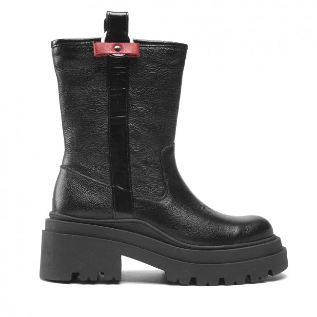 Bottes Et Autres Bottines CARINII - B7511 J23-D54-000-E69 Noir 2 Bottes Et Autres Bottines CARINII - B7511 J23-D54-000-E69 Noir – Image 2