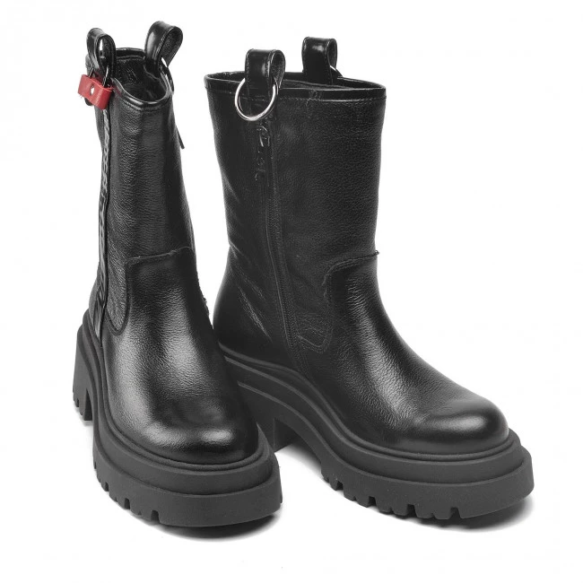 Bottes Et Autres Bottines CARINII - B7511 J23-D54-000-E69 Noir 5 Bottes Et Autres Bottines CARINII - B7511 J23-D54-000-E69 Noir – Image 5