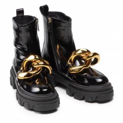 Bottes Et Autres Bottines CARINII - B7513 070-000-000-E33 Noir 10 Bottes Et Autres Bottines CARINII - B7513 070-000-000-E33 Noir -Carinii Soldes 0000209312287 07 kt 1