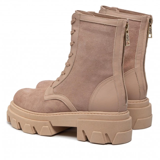 Bottes Et Autres Bottines CARINII - B7516 P07-O60-000-E33 Beige 3 Bottes Et Autres Bottines CARINII - B7516 P07-O60-000-E33 Beige – Image 3