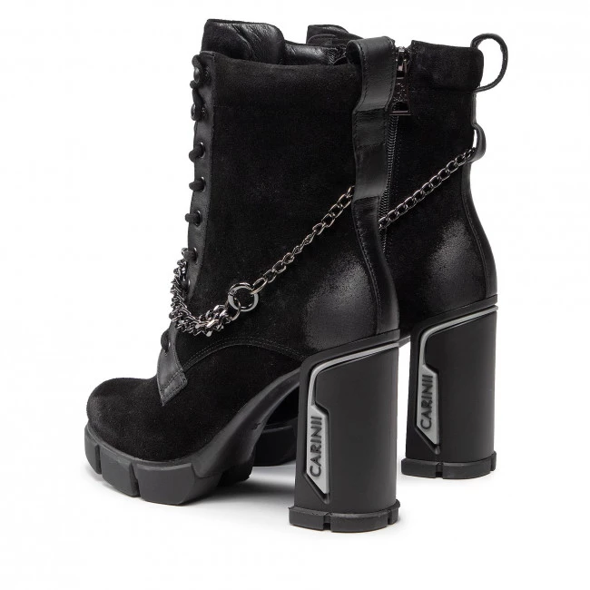 Bottes Et Autres Bottines CARINII - B7517 H20-E50-000-E36 Noir 3 Bottes Et Autres Bottines CARINII - B7517 H20-E50-000-E36 Noir – Image 3