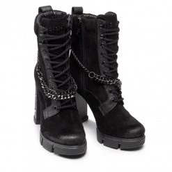 Bottes Et Autres Bottines CARINII - B7517 H20-E50-000-E36 Noir 10 Bottes Et Autres Bottines CARINII - B7517 H20-E50-000-E36 Noir -Carinii Soldes 0000209312300 04 sw 1