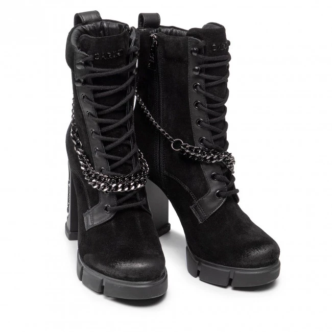 Bottes Et Autres Bottines CARINII - B7517 H20-E50-000-E36 Noir 5 Bottes Et Autres Bottines CARINII - B7517 H20-E50-000-E36 Noir – Image 5