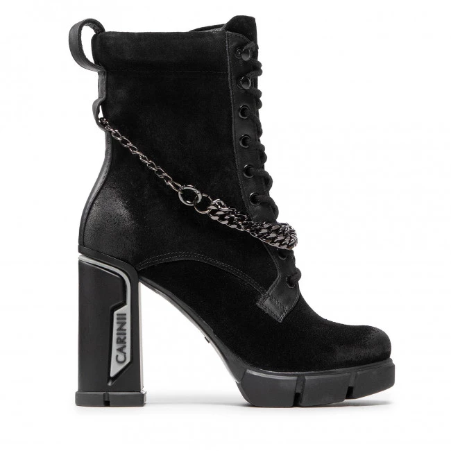 Bottes Et Autres Bottines CARINII - B7517 H20-E50-000-E36 Noir 2 Bottes Et Autres Bottines CARINII - B7517 H20-E50-000-E36 Noir – Image 2