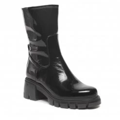 Bottes Et Autres Bottines CARINII - B7518 037-000-000-000 Noir