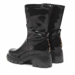 Bottes Et Autres Bottines CARINII - B7518 037-000-000-000 Noir -Carinii Soldes 0000209312317 02 pl