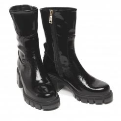 Bottes Et Autres Bottines CARINII - B7518 037-000-000-000 Noir -Carinii Soldes 0000209312317 06 pl