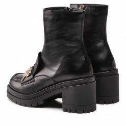 Bottes Et Autres Bottines CARINII - B7521 E50-000-000-000 Noir -Carinii Soldes 0000209312324 02 rz