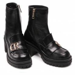Bottes Et Autres Bottines CARINII - B7521 E50-000-000-000 Noir -Carinii Soldes 0000209312324 06 rz