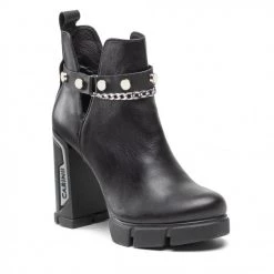 Bottes Et Autres Bottines CARINII - B7526 E50-000-000-E36 Noir