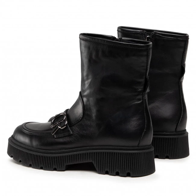 Bottes Et Autres Bottines CARINII - B7528 E50-000-000-E70 Noir 3 Bottes Et Autres Bottines CARINII - B7528 E50-000-000-E70 Noir – Image 3