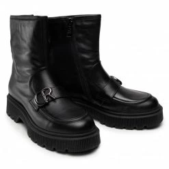 Bottes Et Autres Bottines CARINII - B7528 E50-000-000-E70 Noir 10 Bottes Et Autres Bottines CARINII - B7528 E50-000-000-E70 Noir -Carinii Soldes 0000209312355 04 mk