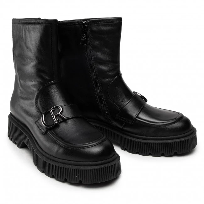 Bottes Et Autres Bottines CARINII - B7528 E50-000-000-E70 Noir 5 Bottes Et Autres Bottines CARINII - B7528 E50-000-000-E70 Noir – Image 5