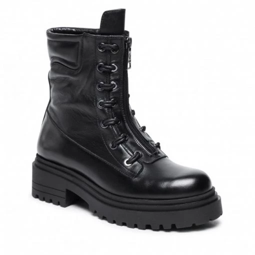 Bottes Et Autres Bottes De Randonnée CARINII - B7534 E50-000-000-E23 Noir -Carinii Soldes 0000209312379 01 rz