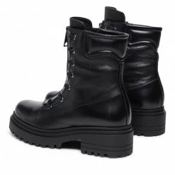 Bottes Et Autres Bottes De Randonnée CARINII - B7534 E50-000-000-E23 Noir -Carinii Soldes 0000209312379 02 rz