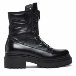 Bottes Et Autres Bottes De Randonnée CARINII - B7534 E50-000-000-E23 Noir -Carinii Soldes 0000209312379 03 rz