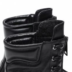 Bottes Et Autres Bottes De Randonnée CARINII - B7534 E50-000-000-E23 Noir -Carinii Soldes 0000209312379 06 rz
