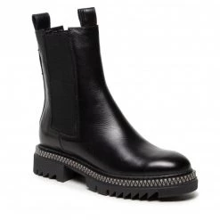 Bottes Et Autres Bottes De Randonnée CARINII - B7539 E50-000-000-E73 Noir