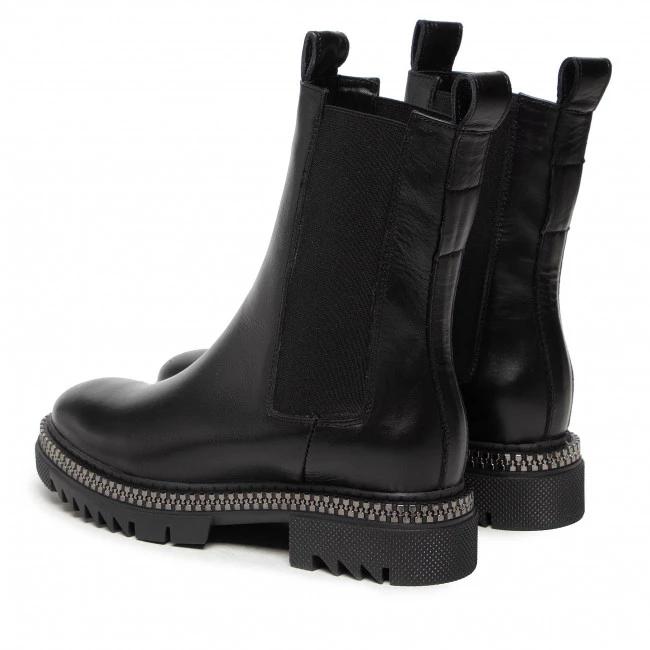Bottes Et Autres Bottes De Randonnée CARINII - B7539 E50-000-000-E73 Noir 3 Bottes Et Autres Bottes De Randonnée CARINII - B7539 E50-000-000-E73 Noir – Image 3