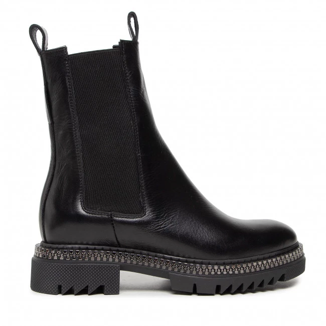 Bottes Et Autres Bottes De Randonnée CARINII - B7539 E50-000-000-E73 Noir 2 Bottes Et Autres Bottes De Randonnée CARINII - B7539 E50-000-000-E73 Noir – Image 2