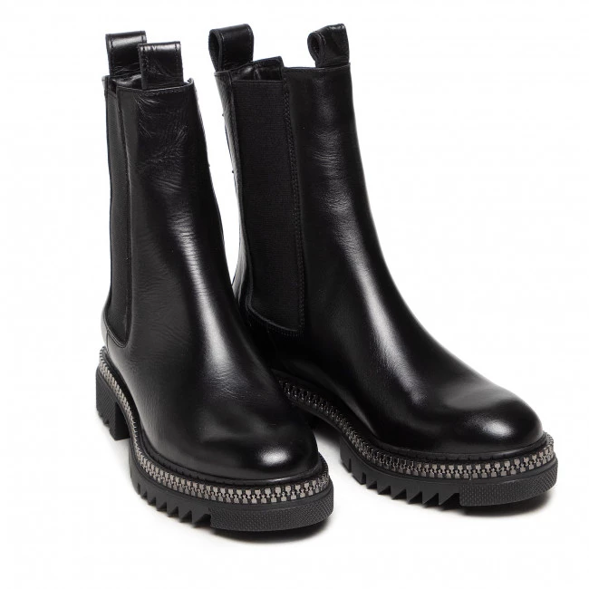 Bottes Et Autres Bottes De Randonnée CARINII - B7539 E50-000-000-E73 Noir 5 Bottes Et Autres Bottes De Randonnée CARINII - B7539 E50-000-000-E73 Noir – Image 5