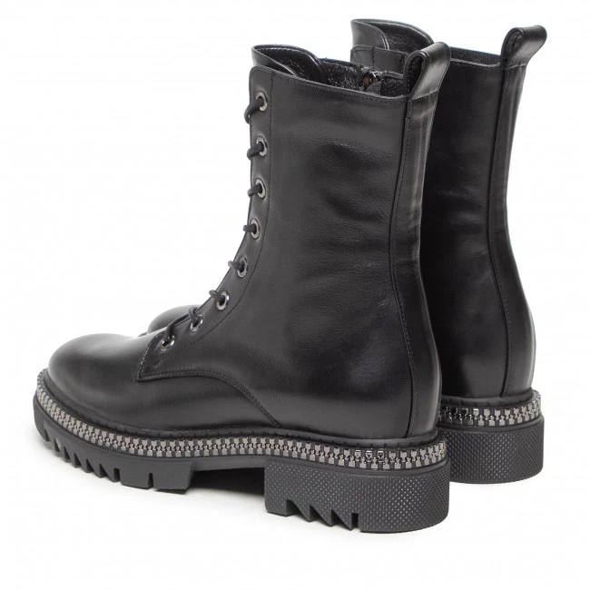 Bottes Et Autres Bottes De Randonnée CARINII - B7540 E50-000-000-E73 Noir 3 Bottes Et Autres Bottes De Randonnée CARINII - B7540 E50-000-000-E73 Noir – Image 3