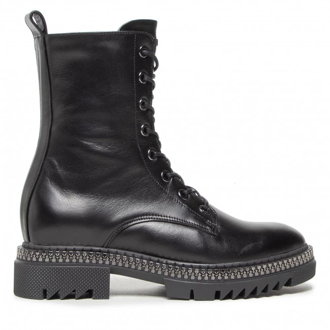 Bottes Et Autres Bottes De Randonnée CARINII - B7540 E50-000-000-E73 Noir 2 Bottes Et Autres Bottes De Randonnée CARINII - B7540 E50-000-000-E73 Noir – Image 2