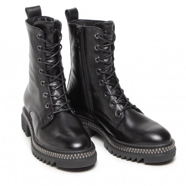 Bottes Et Autres Bottes De Randonnée CARINII - B7540 E50-000-000-E73 Noir 5 Bottes Et Autres Bottes De Randonnée CARINII - B7540 E50-000-000-E73 Noir – Image 5