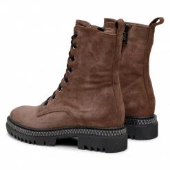 Bottes Et Autres Bottes De Randonnée CARINII - B7540 R75-000-000-E73 Marron -Carinii Soldes 0000209312430 02 rz
