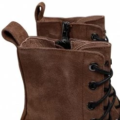 Bottes Et Autres Bottes De Randonnée CARINII - B7540 R75-000-000-E73 Marron -Carinii Soldes 0000209312430 04 rz