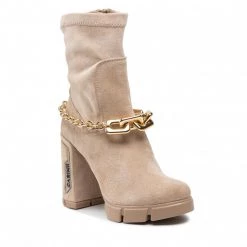 Bottes Et Autres Bottines CARINII - B7543 R30-000-000-E36 Beige